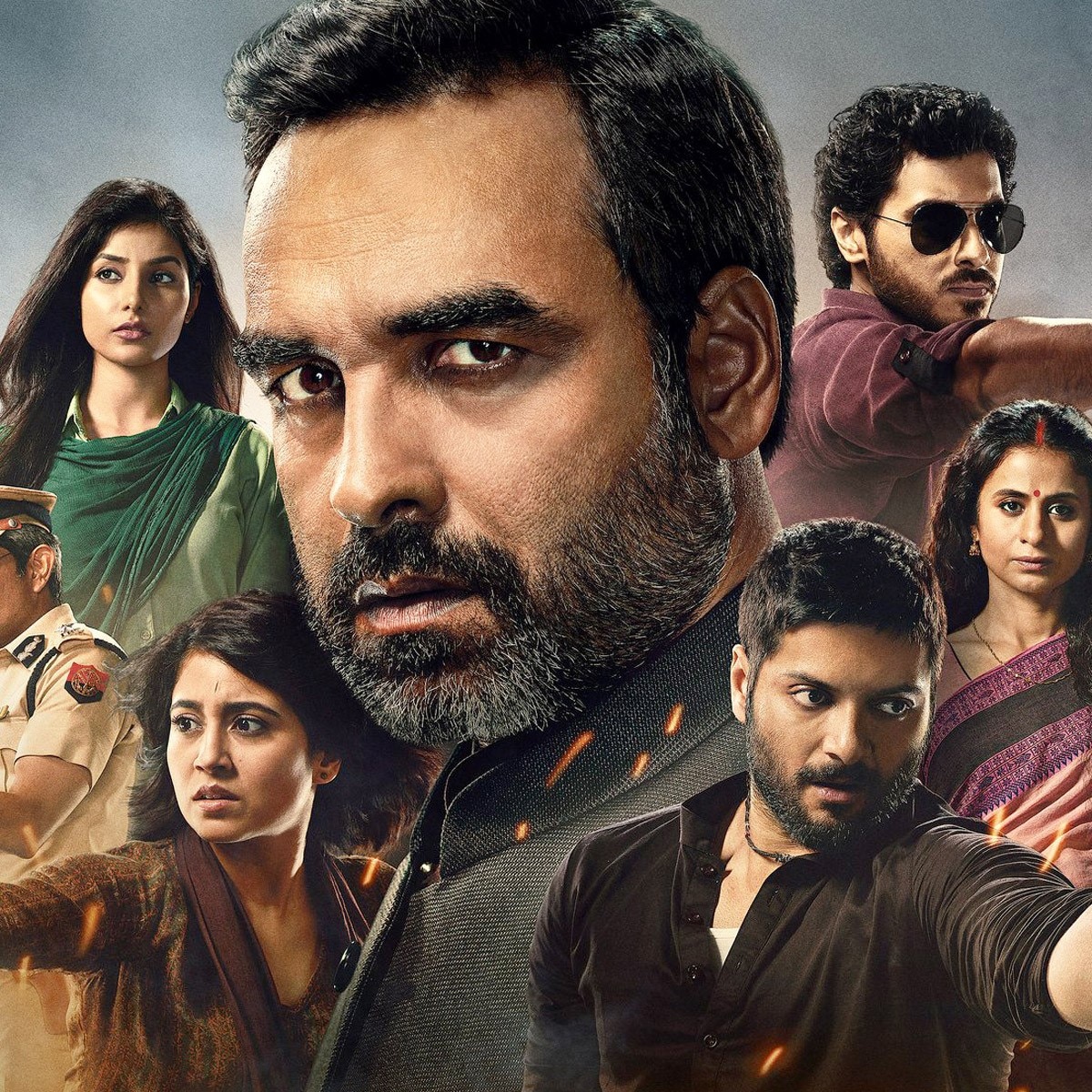 Mirzapur season 2 vs real Mirzapur