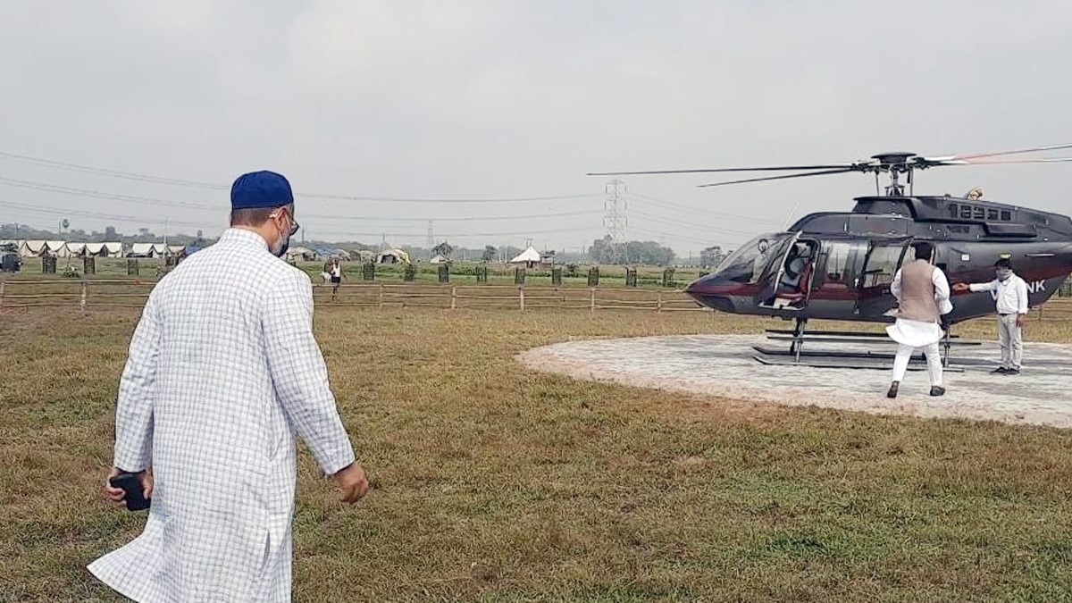 असदुद्दीन ओवैसी (फोटो आजतक)