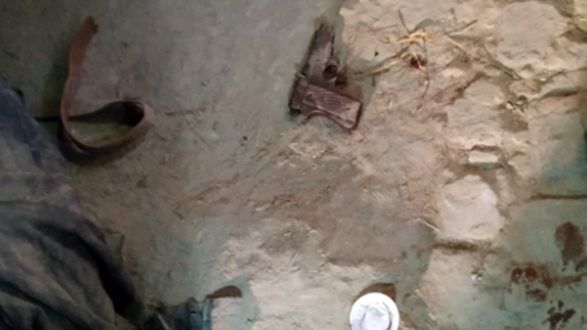 श्रीनारायण सिंह की गोली मारकर हत्या कर दी गई (फोटो आजतक)