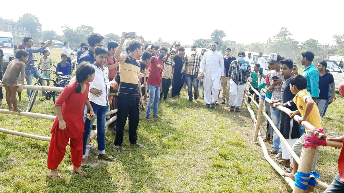 असदुद्दीन ओवैसी (फोटो आजतक)