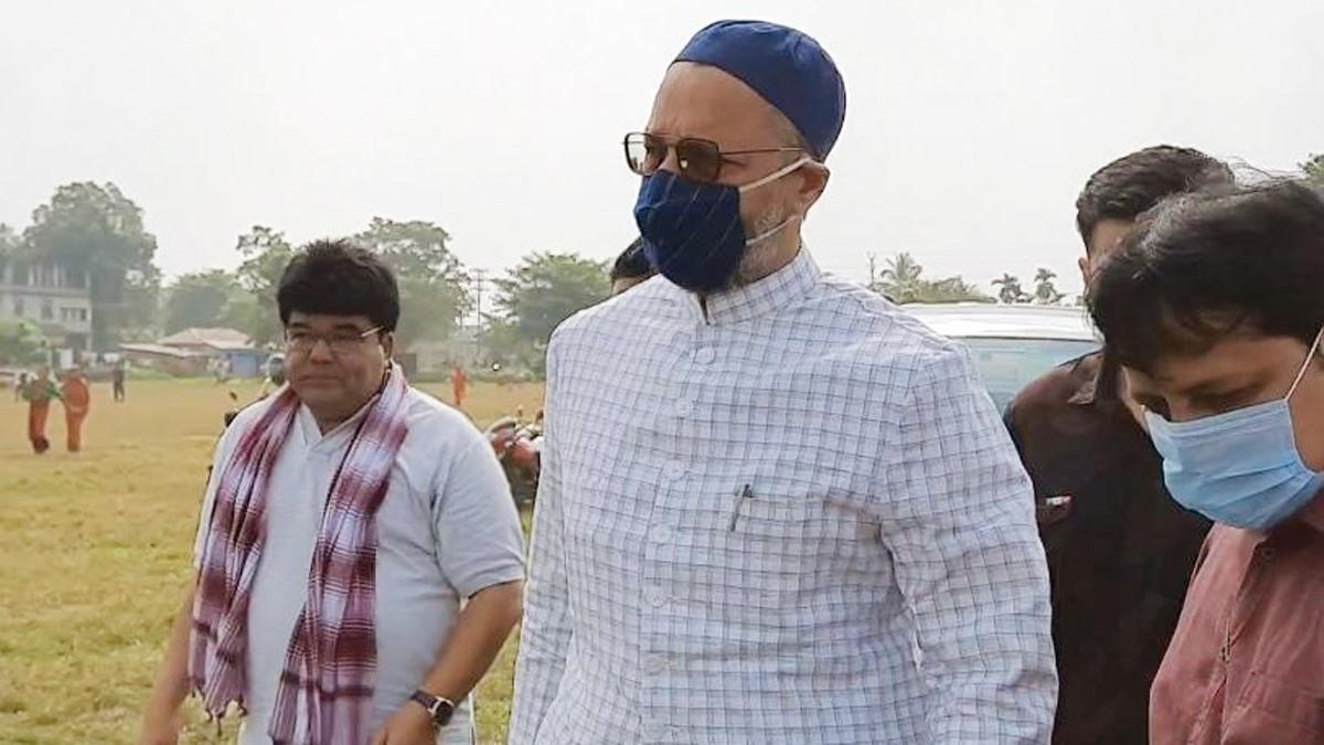 असदुद्दीन ओवैसी (फोटो आजतक)