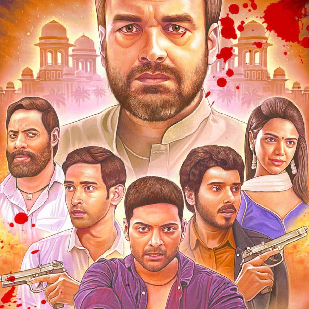 Mirzapur season 2 vs real Mirzapur