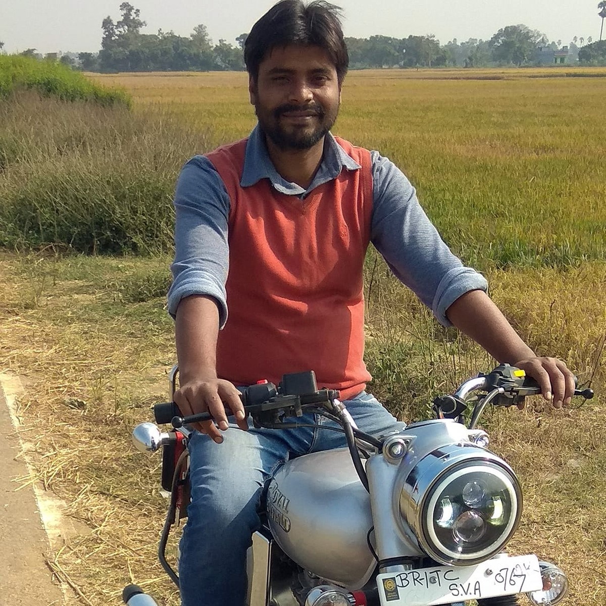 Sandeep Saurav Bihar paliganj candidate