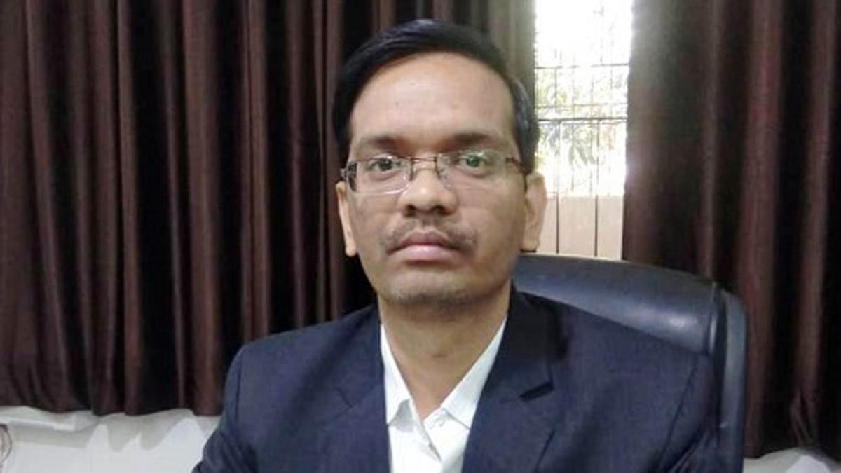 Hathras DM Praveen Kumar