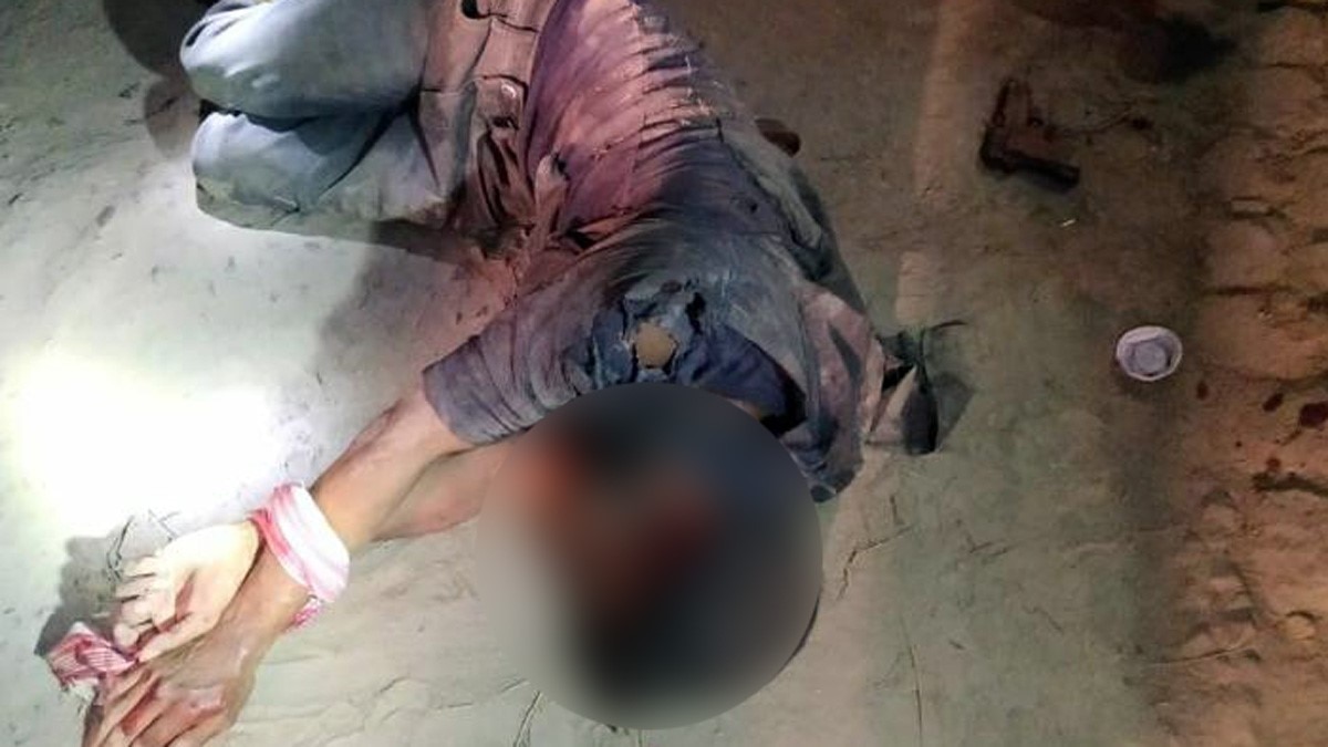 श्रीनारायण सिंह की गोली मारकर हत्या कर दी गई (फोटो आजतक)