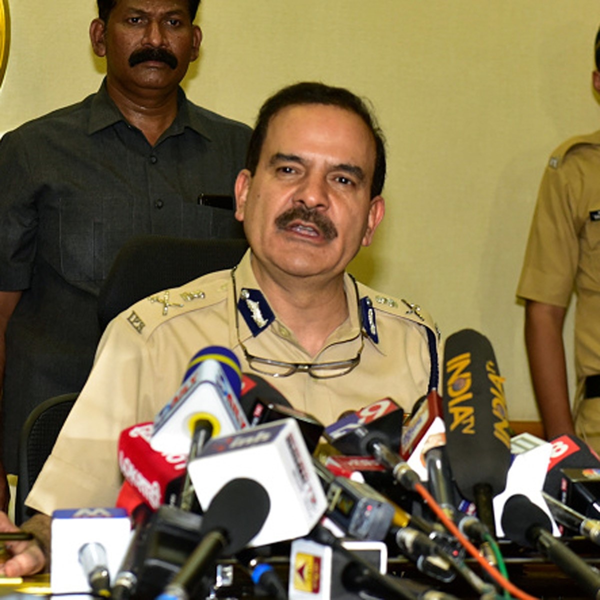 Mumbai Police Commissioner IPS Parambir Singh 