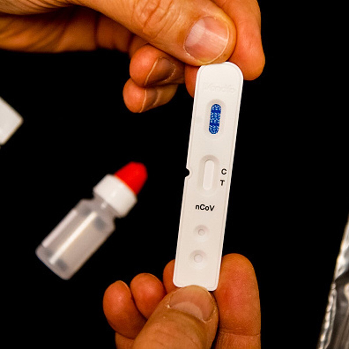 What is FELUDA paper strip test