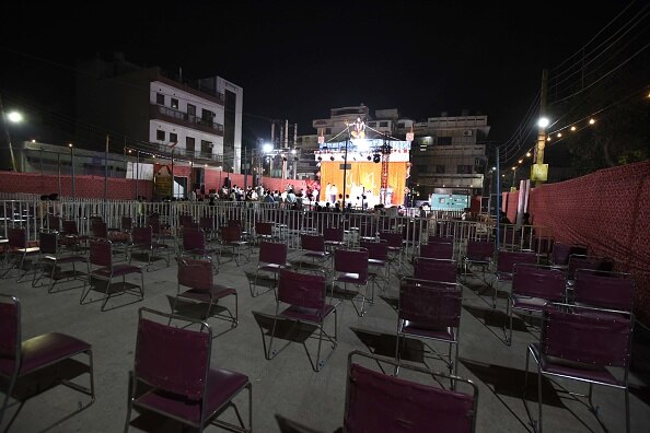 कार्यक्रम स्‍थल में प्रवेश के नियम