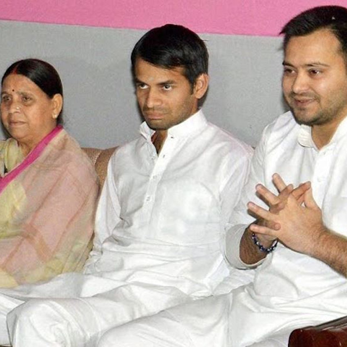 Lalu Yadav sons
