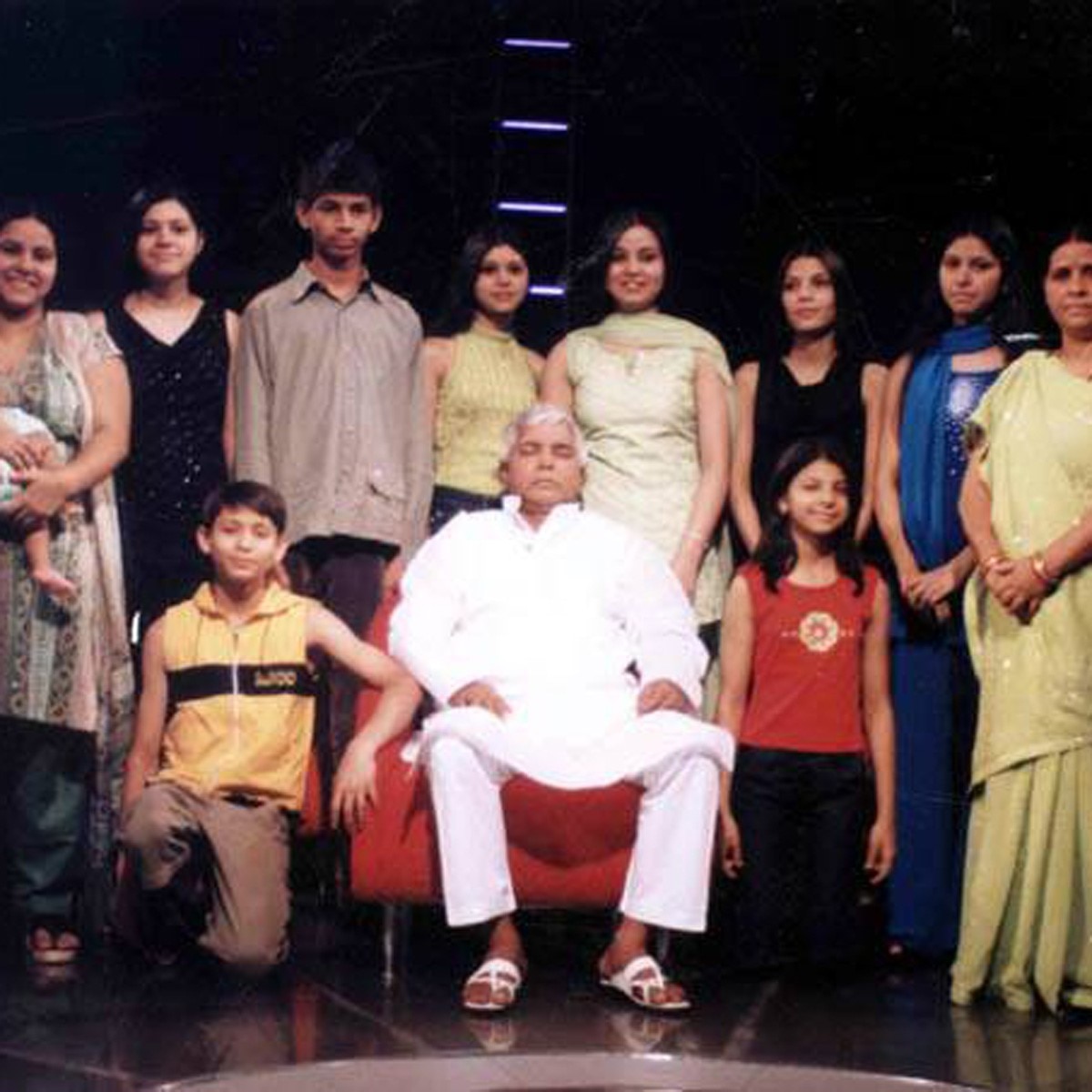 Lalu Yadav family