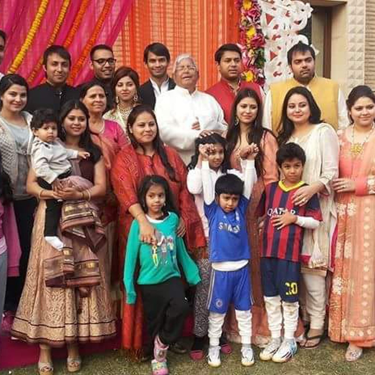 Lalu Yadav family
