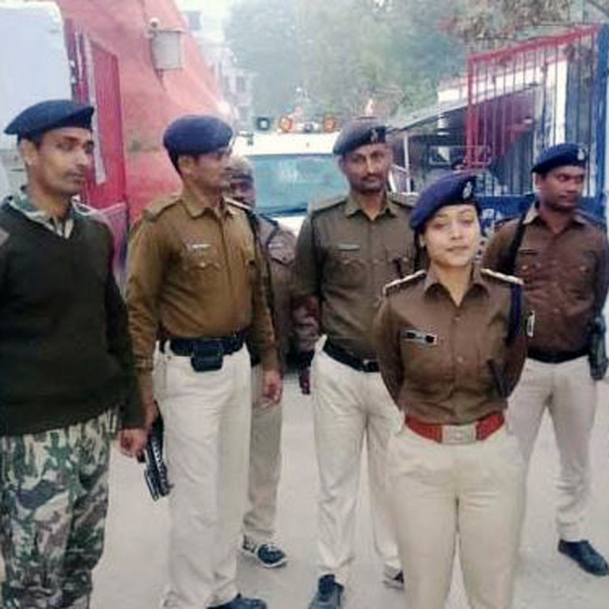 Who is IPS Lipi Singh