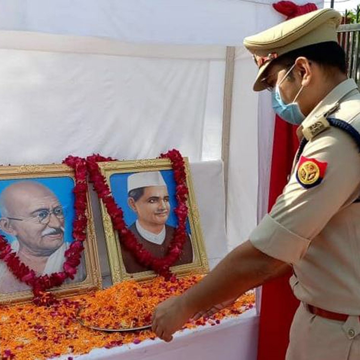 Hathras SP IPS vineet jaiswal