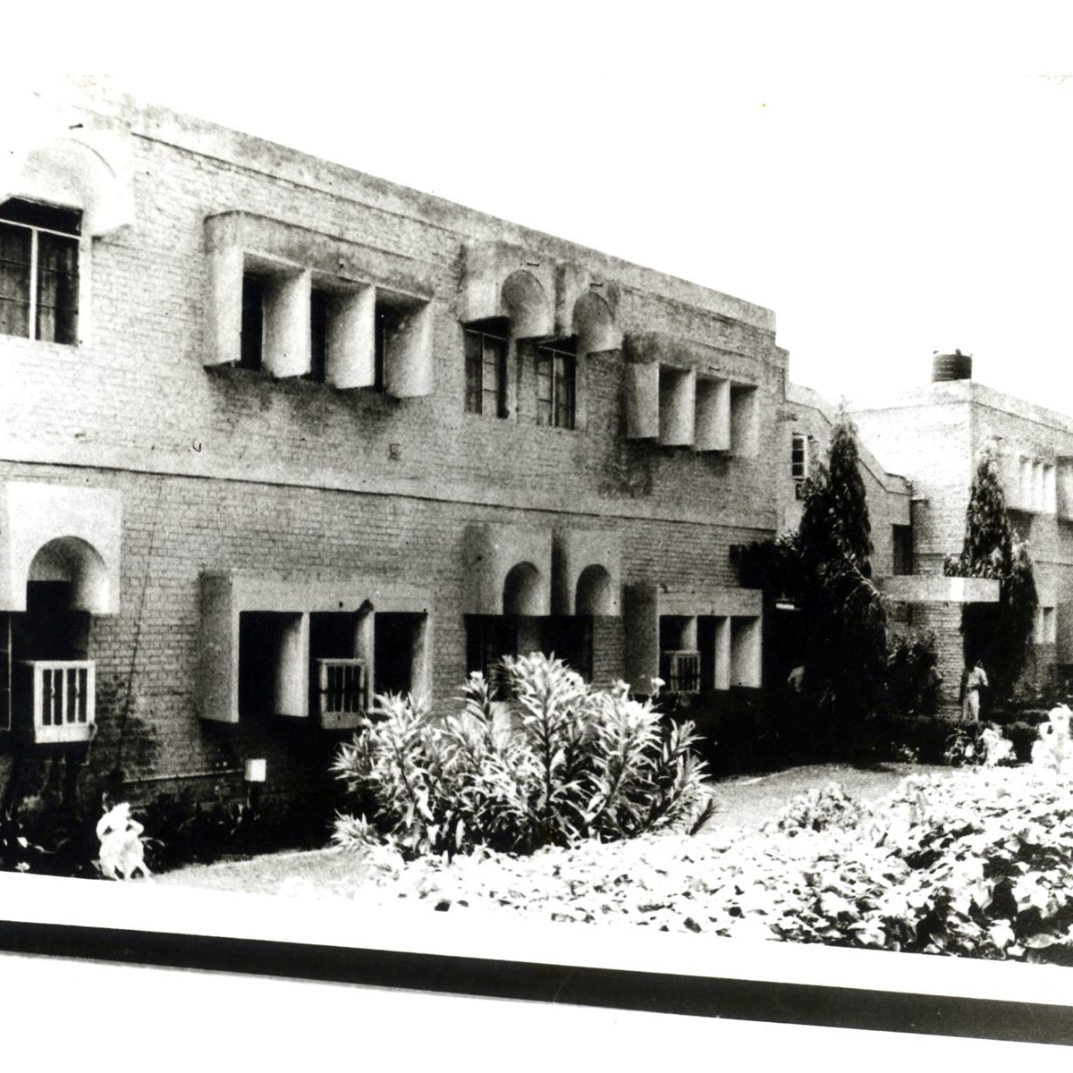jamia old buildings