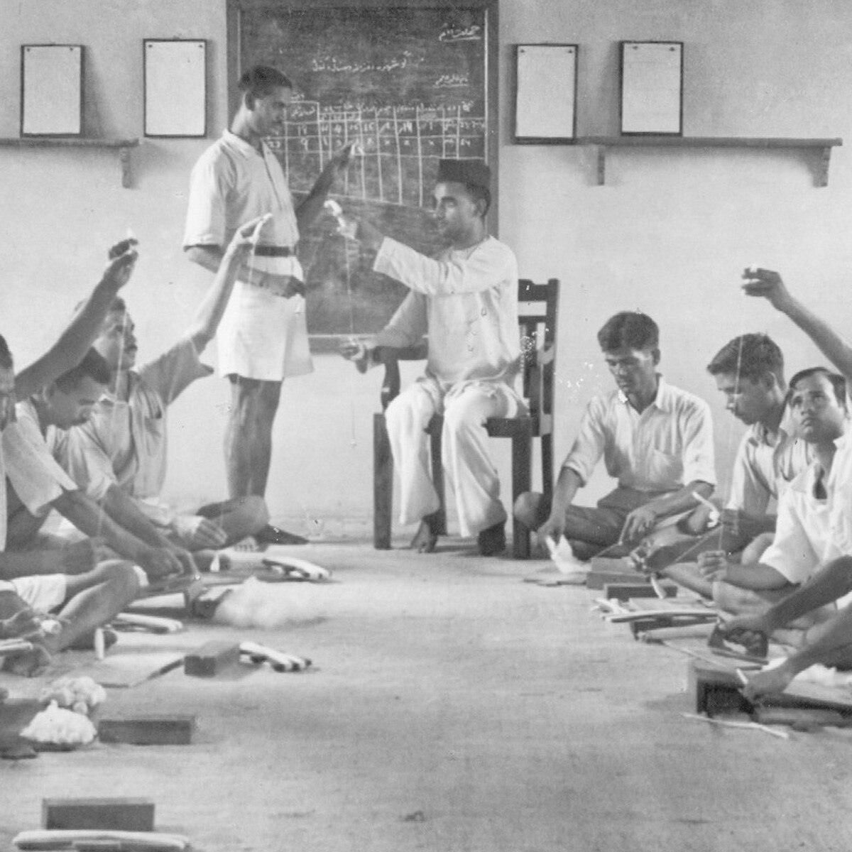 Takli Class in Jamia