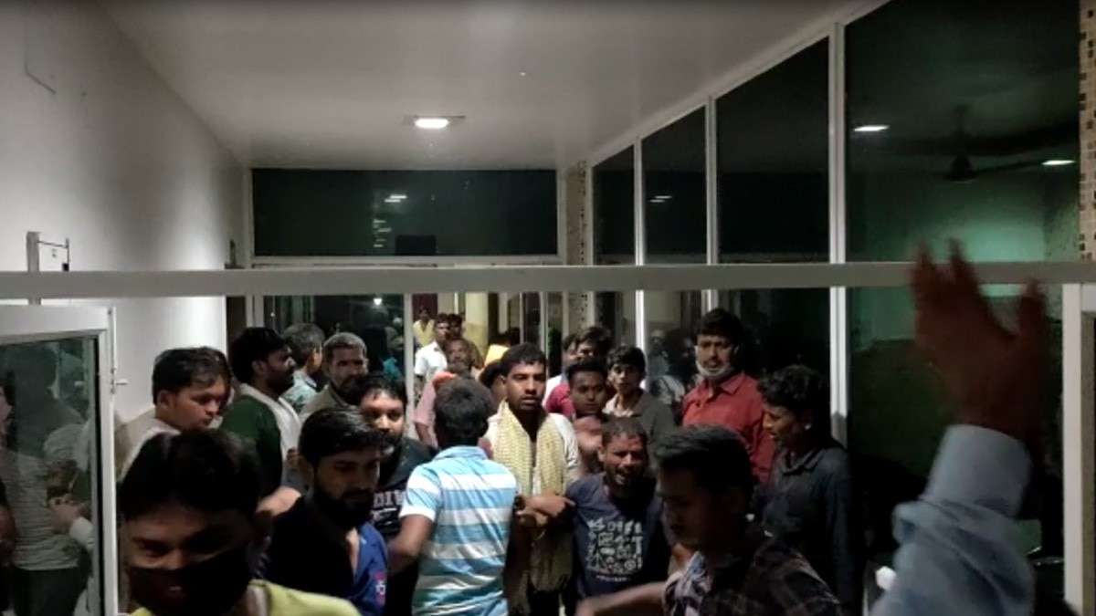  श्रीनारायण सिंह की गोली मारकर हत्या कर दी गई (फोटो आजतक)