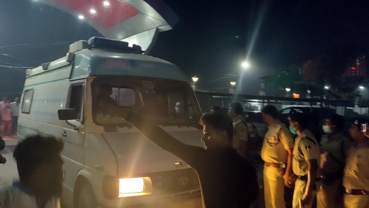  श्रीनारायण सिंह की गोली मारकर हत्या कर दी गई (फोटो आजतक)