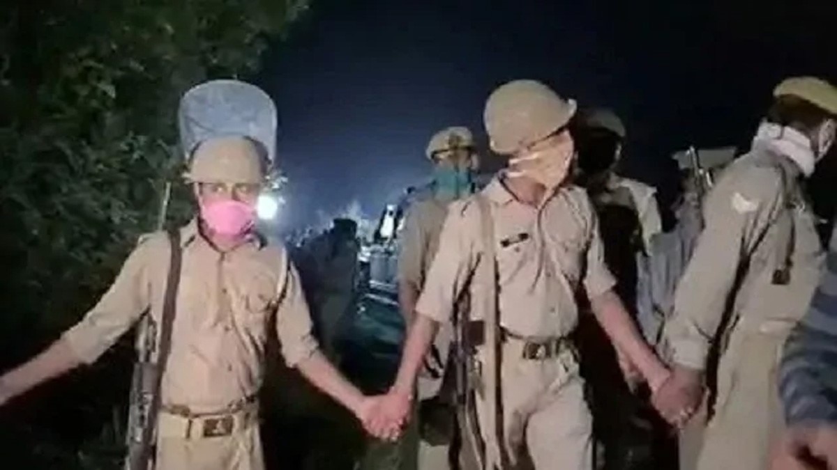 Hathras Gangrape case