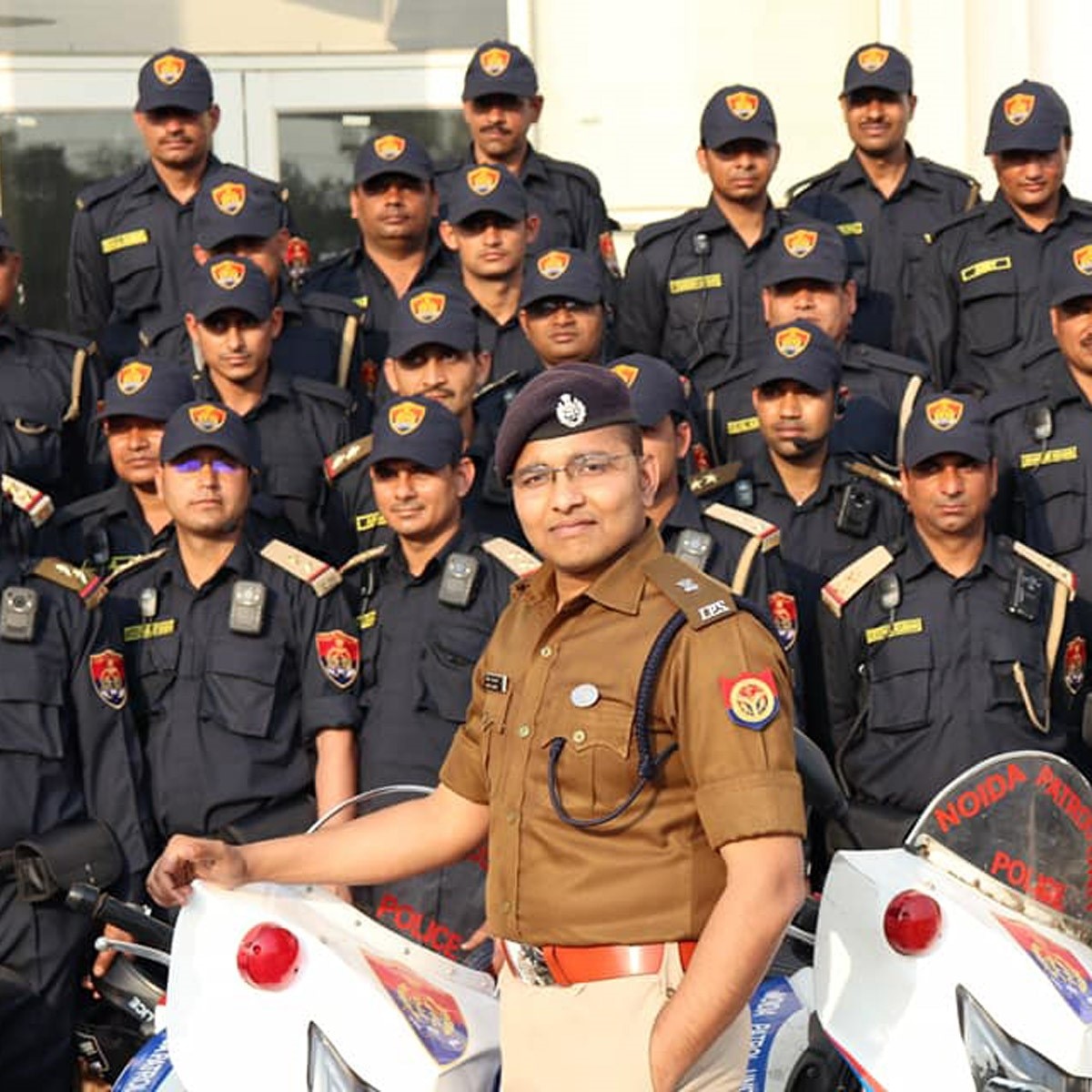 Hathras SP IPS vineet jaiswal