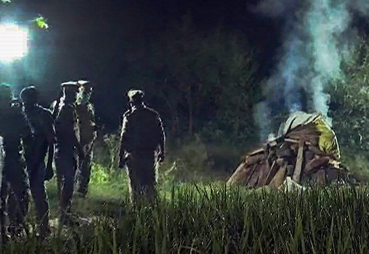 Hathras Gangrape case