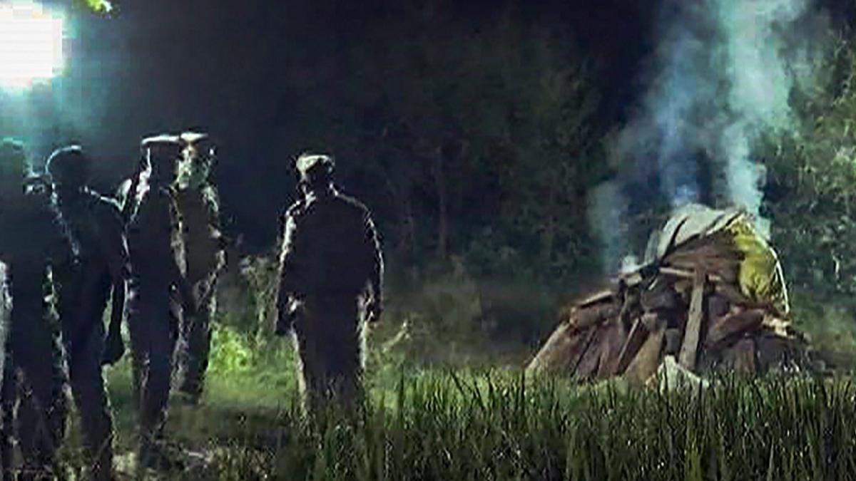 Hathras Gangrape case