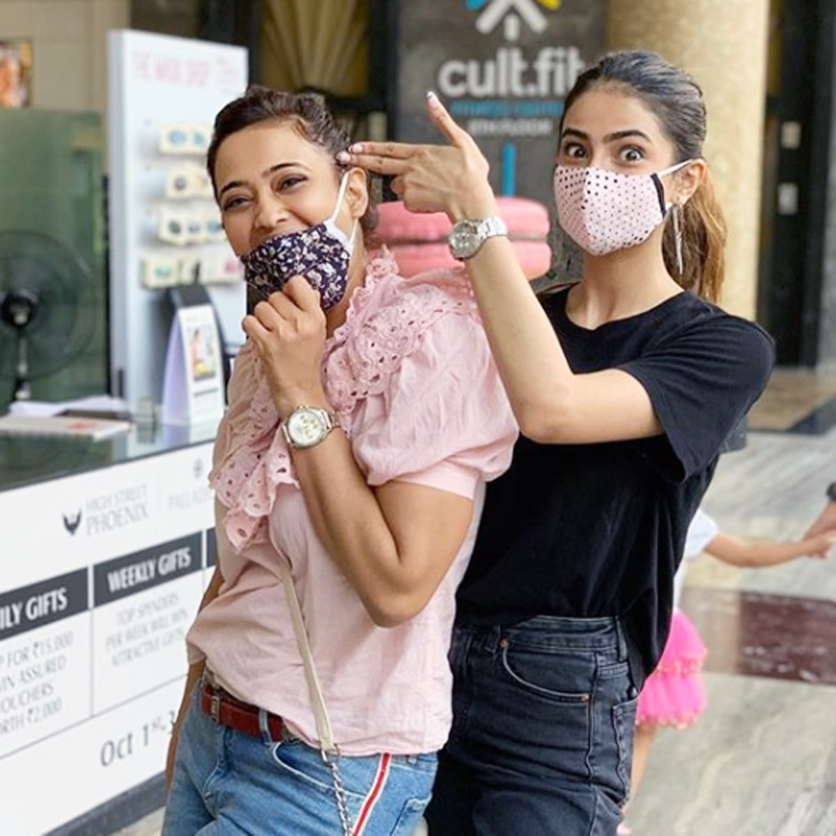 पलक तिवारी संग श्वेता तिवारी