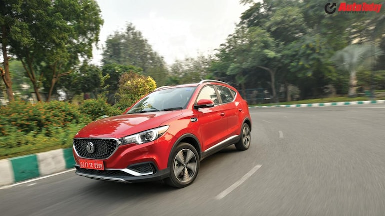 MG ZS EV की खासियत MG ZS EV की खासियत