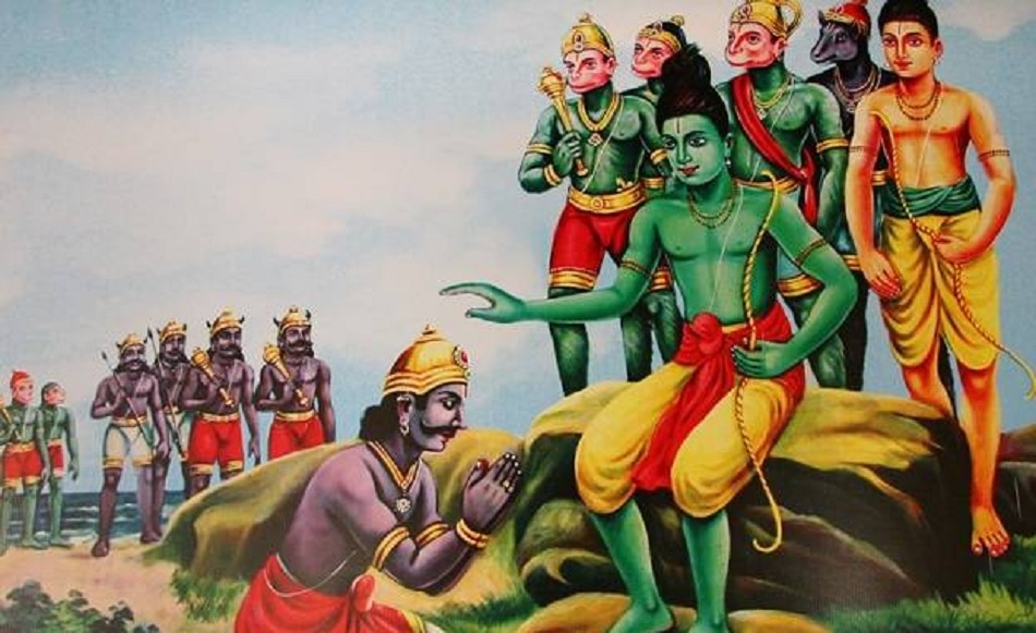 विभीषण ने बताई कमजोरी