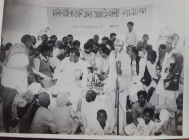 रामविलास पासवान का मुंगेर जिले के लौह नगरी जमालपुर से रहा गहरा नाता.