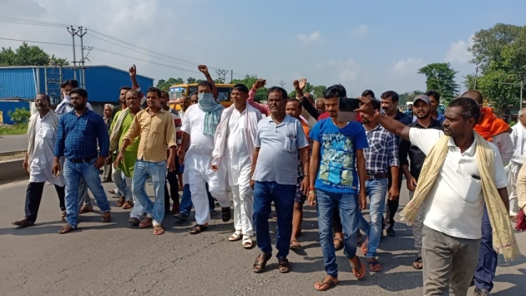 एनडीए का उम्मीदवार नहीं बना तो दूसरे उम्मीदवार का विरोध करेगी जनता.