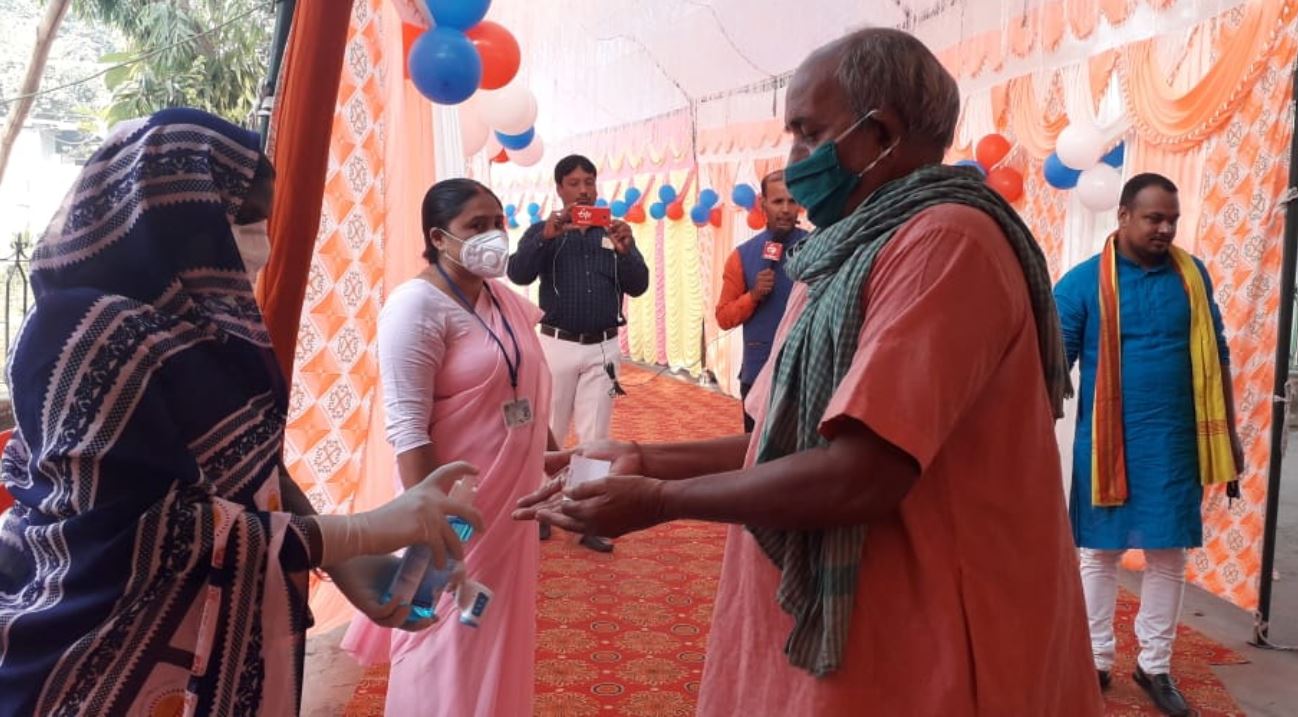 कोरोना ने बदला वोटिंग का तरीका