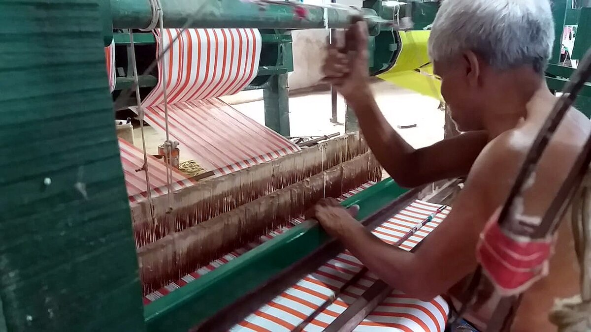 Patna handloom worker angry on leaders of Bihar election