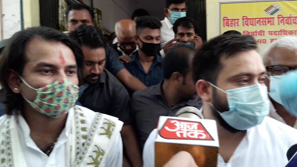 पांच साल में इतनी बढ़ गई तेज प्रताप की संपत्ति