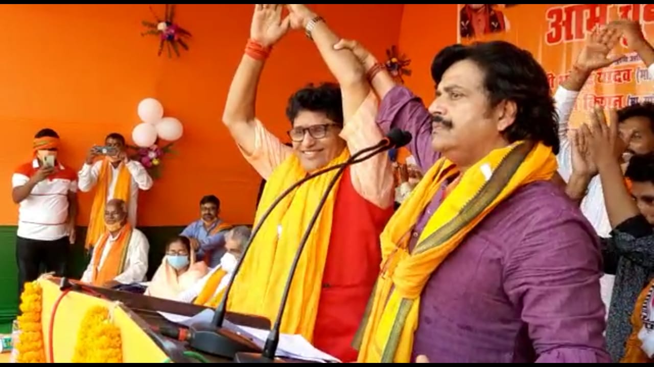 रवि किशन बोले- मुझे जीते जी मोक्ष मिल गया