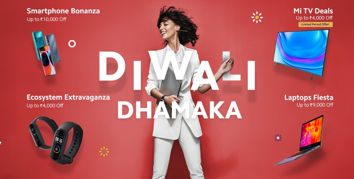 Diwali With Mi Sale
