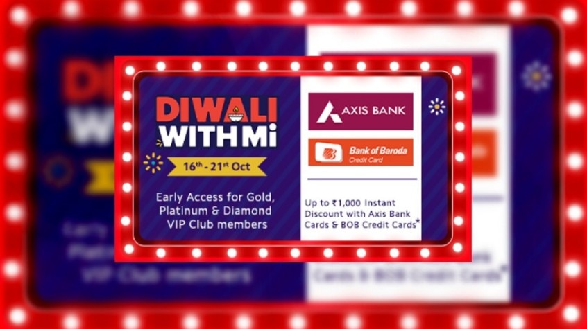Diwali With Mi sale
