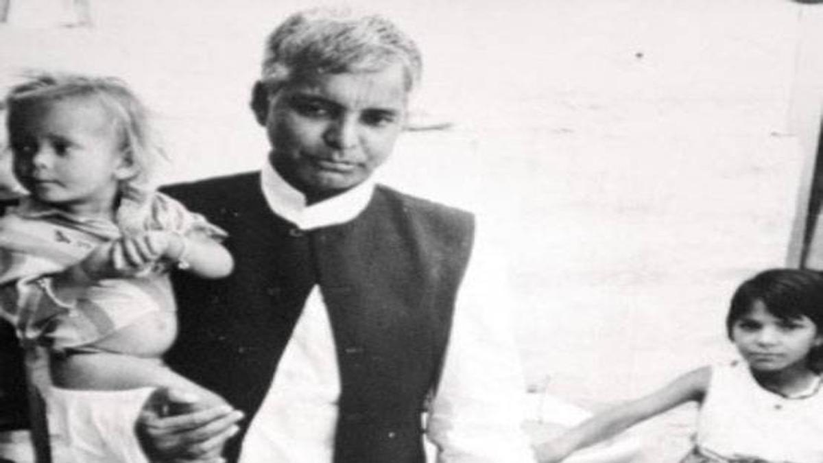 लालू प्रसाद यादव. 