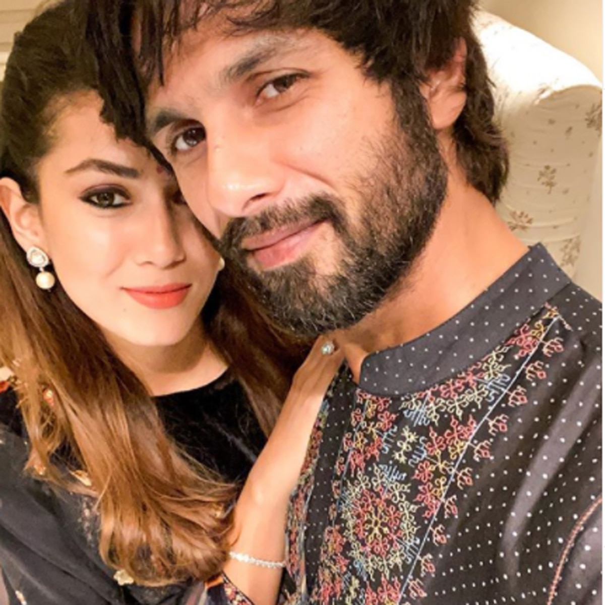 शाहिद कपूर और मीरा राजपूत