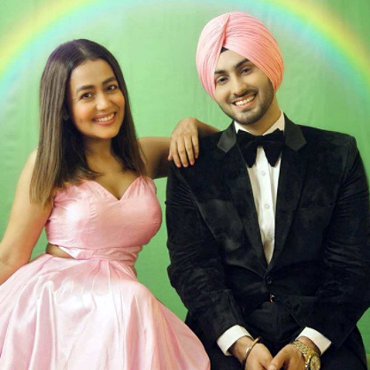 नेहा कक्कड़-रोहनप्रीत 