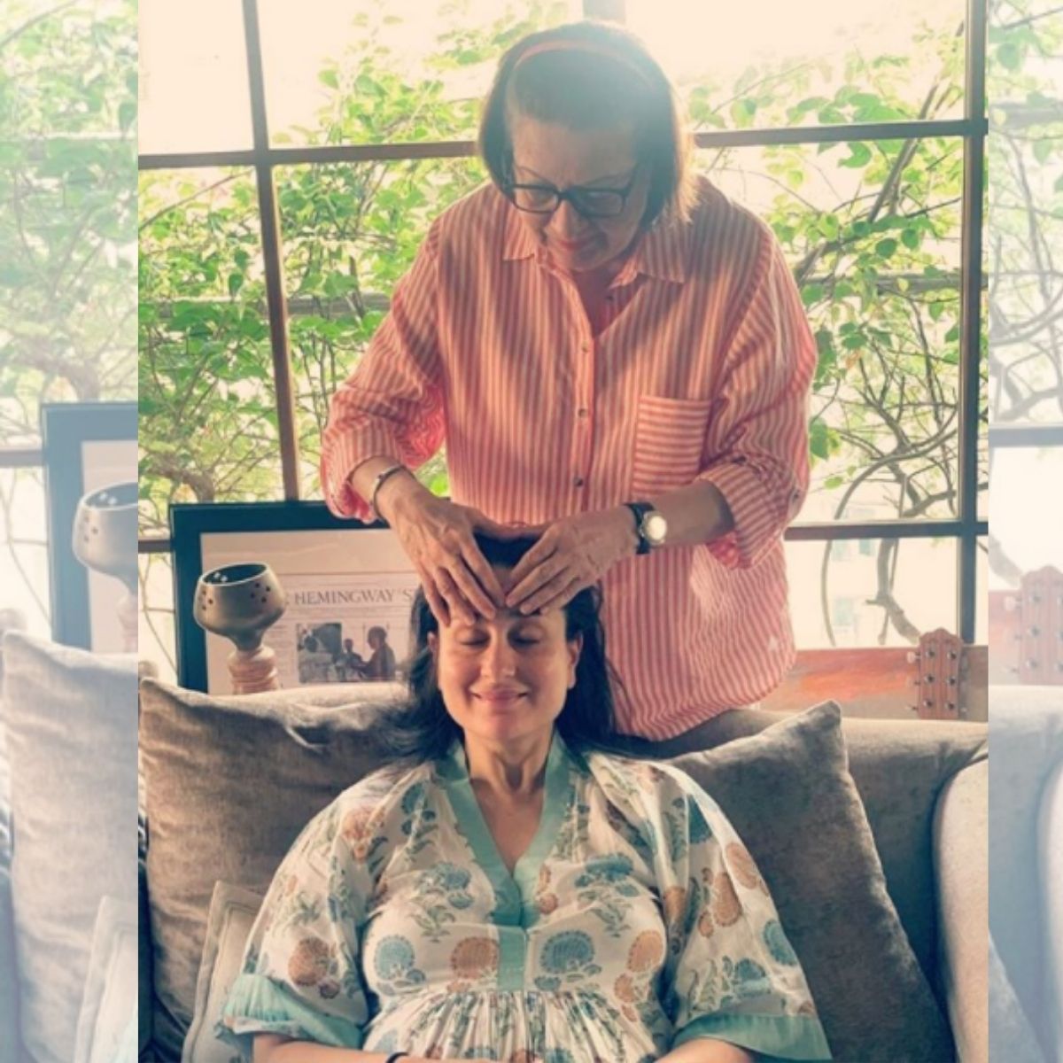 करीना ने शेयर की मां के साथ तस्वीर.