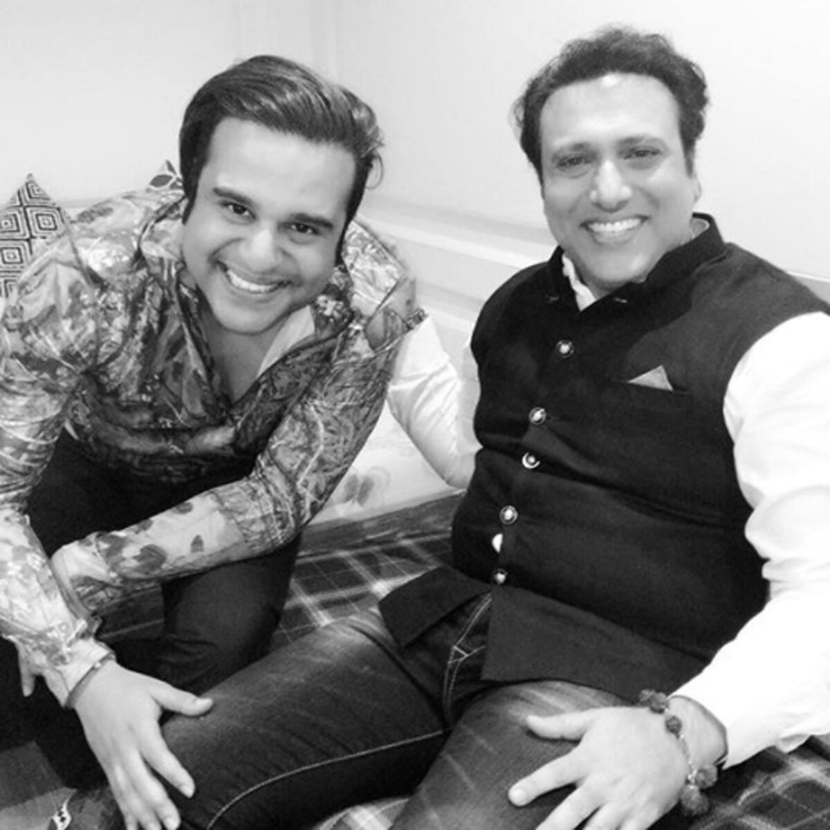 कृष्णा अभिषेक और गोविंदा 