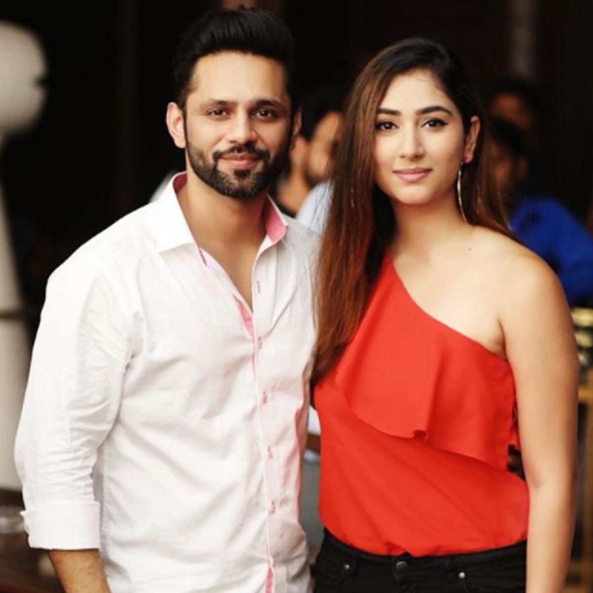 राहुल वैद्य-दिशा परमार 