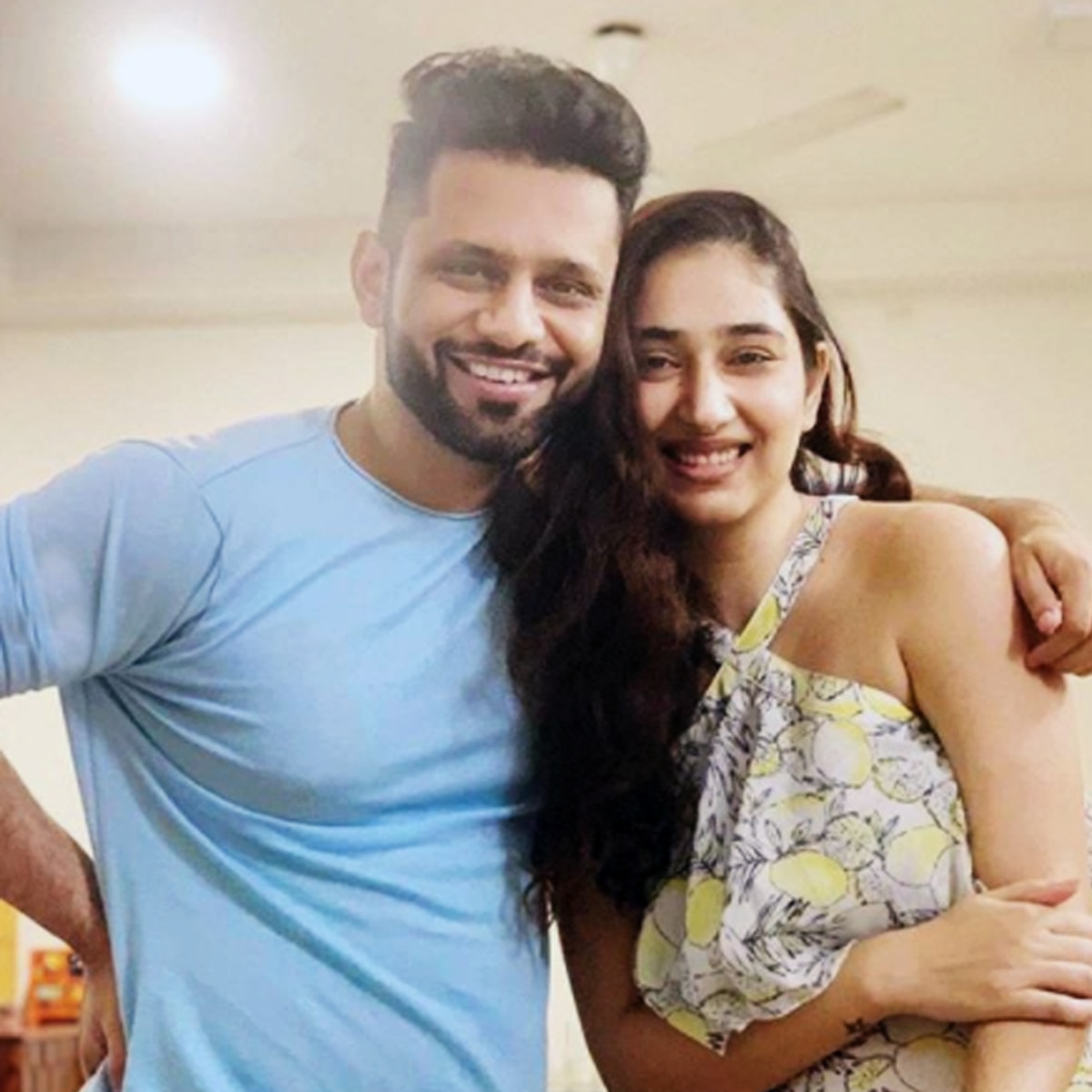 राहुल वैद्य-दिशा परमार 