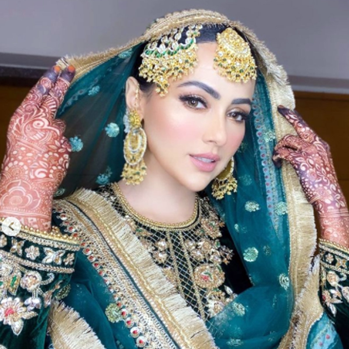 सना खान संग अनस सैयद