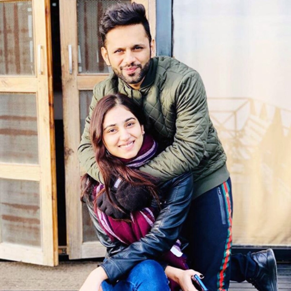 राहुल वैद्य-दिशा परमार 