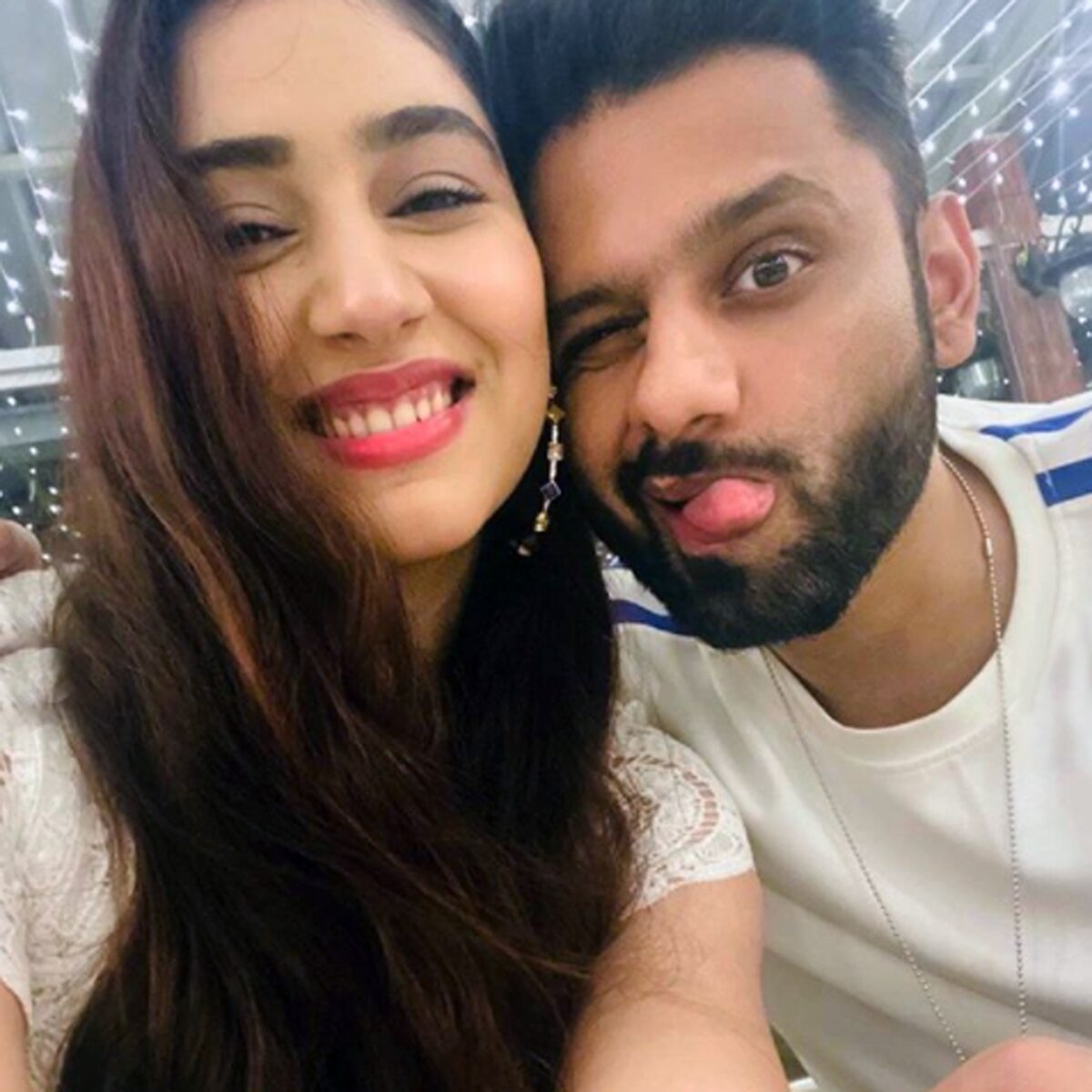 राहुल वैद्य-दिशा परमार 