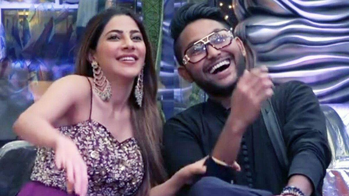 न‍िक्की तंबोली-जान कुमार सानू 