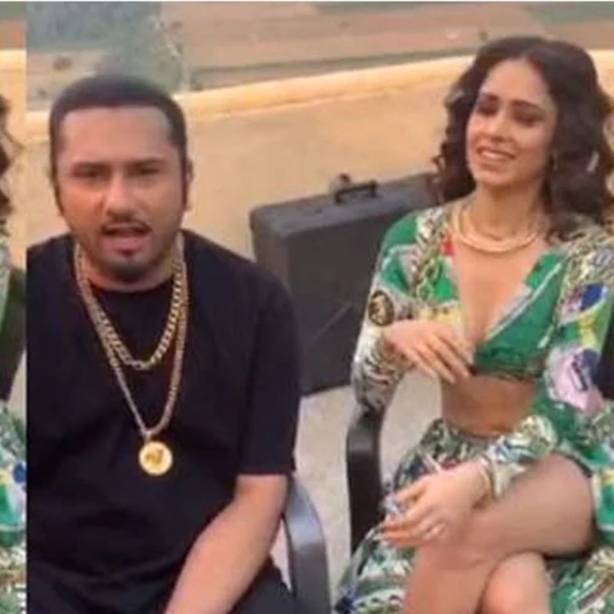 यो यो हनी सिंह और नुसरत भरूचा