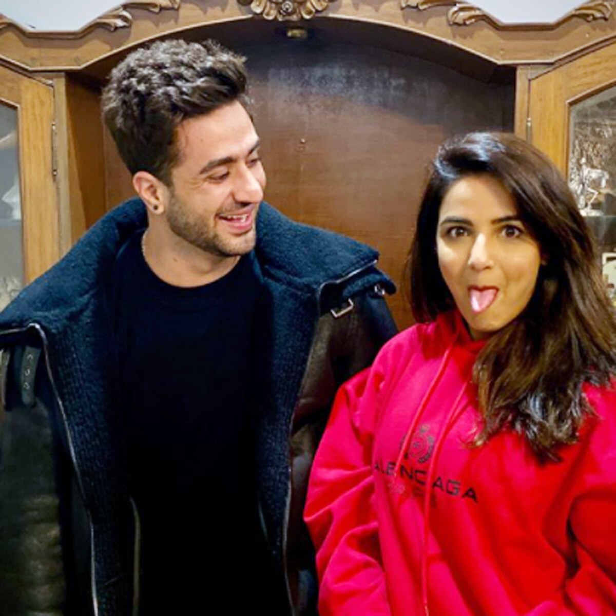 जैस्मिन भसीन-अली गोनी