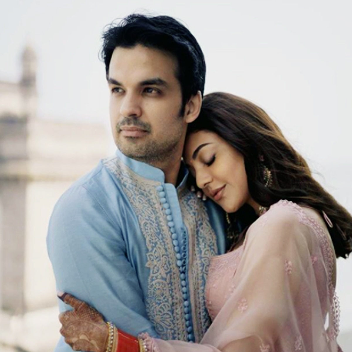 काजल अग्रवाल-गौतम किचलू